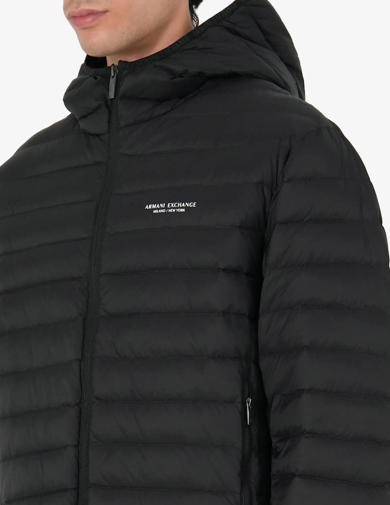 Armani Exchange Hooded padded jacket - picture 4 Armani Exchange Hooded padded jacket - picture 4