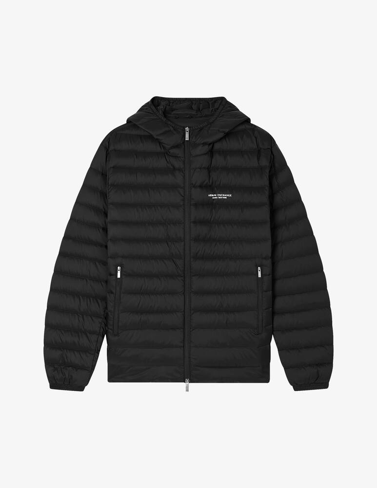 Armani Exchange Hooded padded jacket - picture 5 Armani Exchange Hooded padded jacket - picture 5
