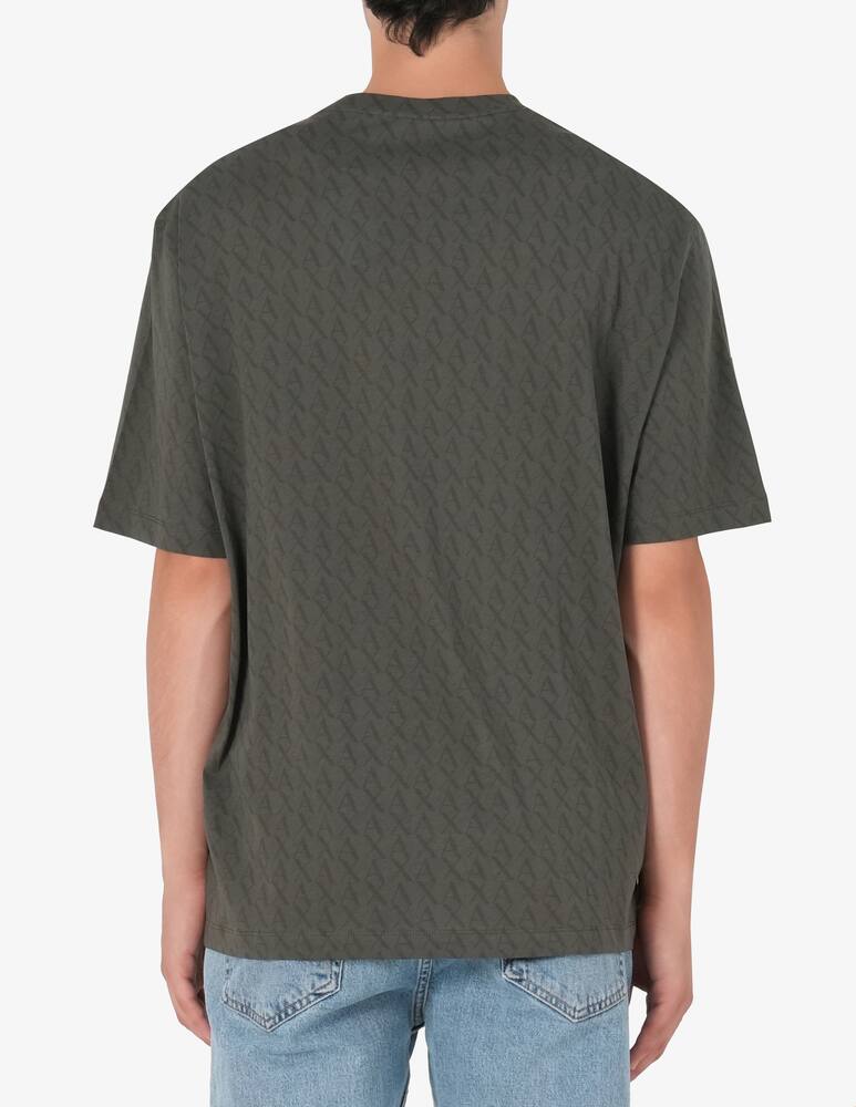 rinascente Armani Exchange T-shirt jacquard cotone