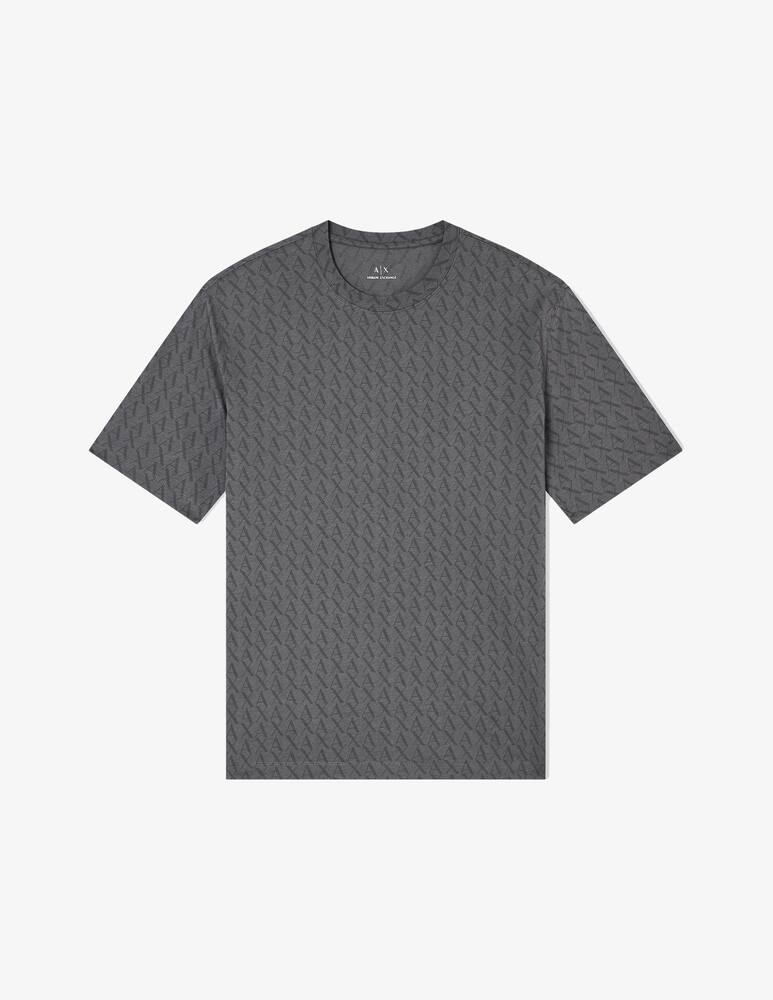 rinascente Armani Exchange T-shirt jacquard cotone