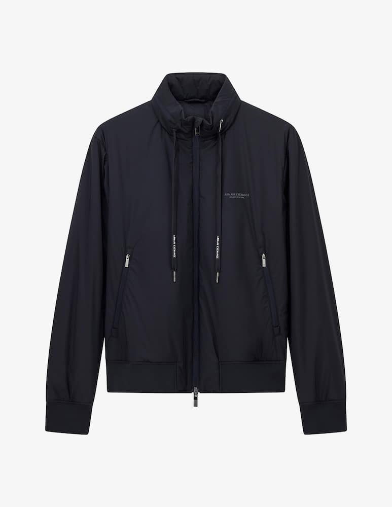 Armani Exchange Giacca nylon cappuccio estraibile - immagine 1 Armani Exchange Giacca nylon cappuccio estraibile - immagine 1