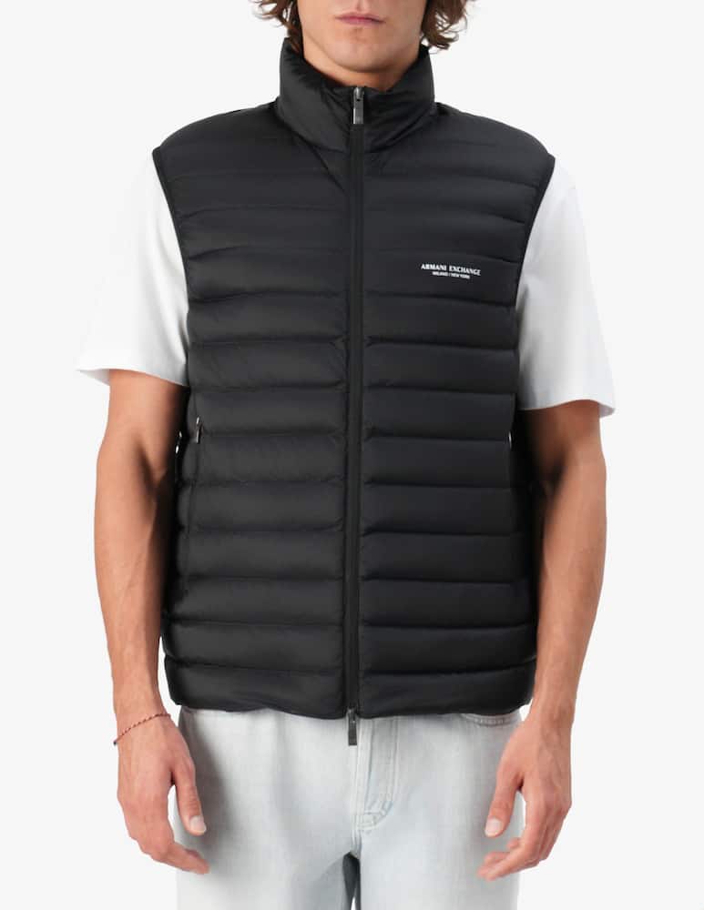 Armani Exchange Padded gilet - picture 1 Armani Exchange Padded gilet - picture 1