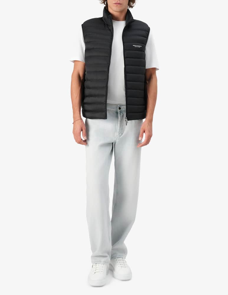 Armani Exchange Padded gilet - picture 2 Armani Exchange Padded gilet - picture 2
