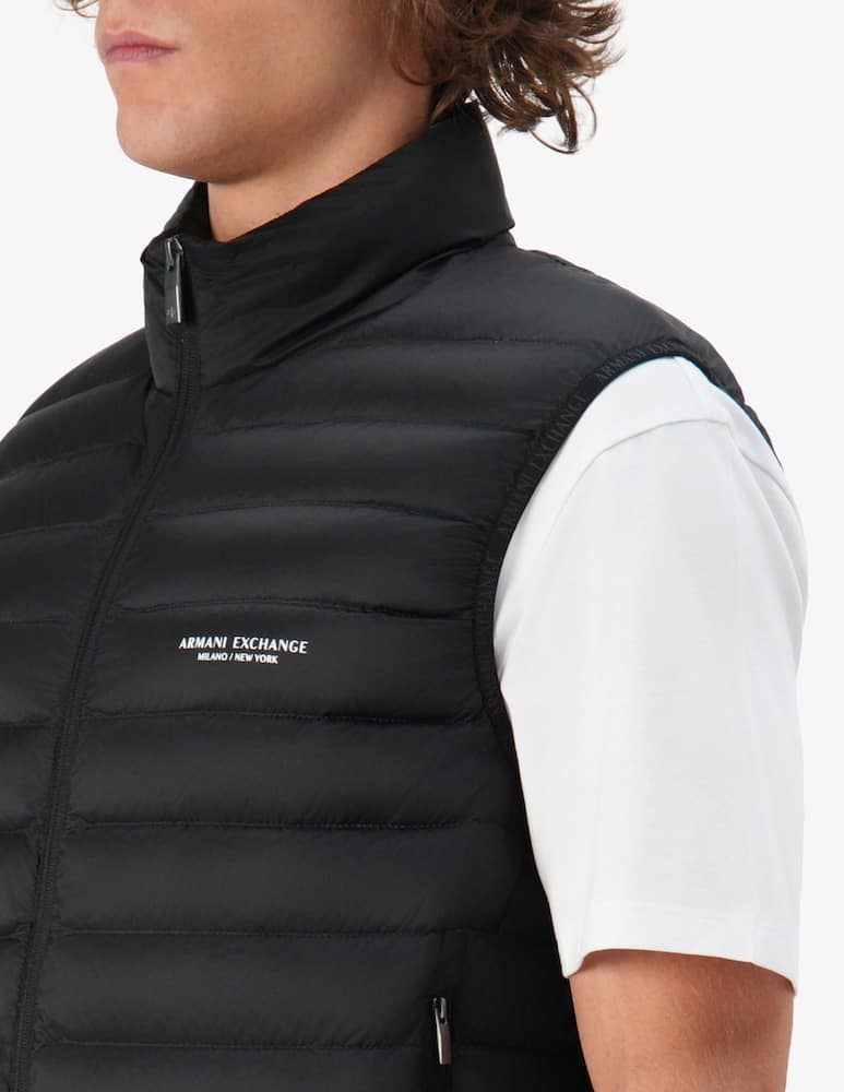 Armani Exchange Padded gilet - picture 4 Armani Exchange Padded gilet - picture 4