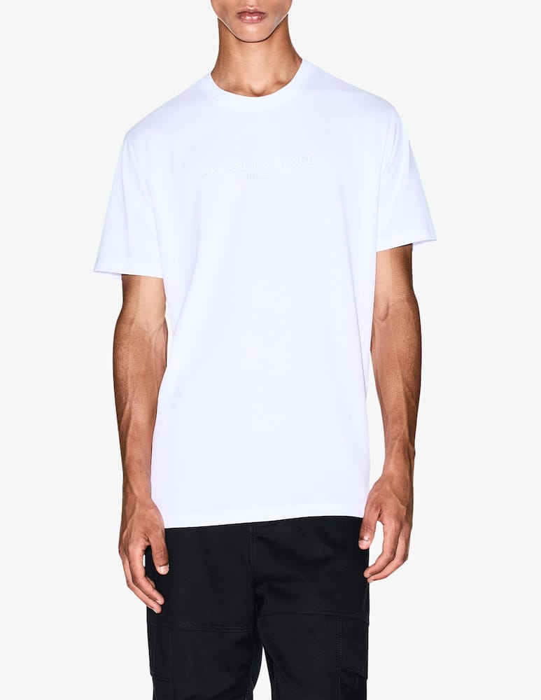 rinascente Armani Exchange T-shirt con logo lettering