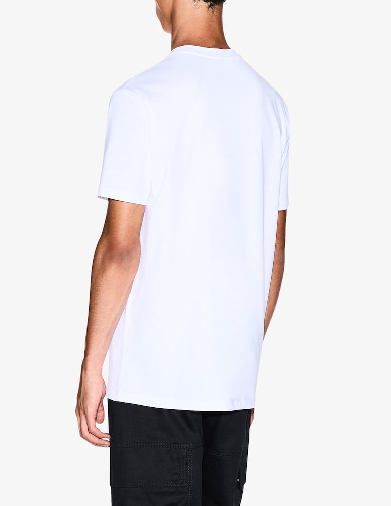 rinascente Armani Exchange T-shirt con logo lettering