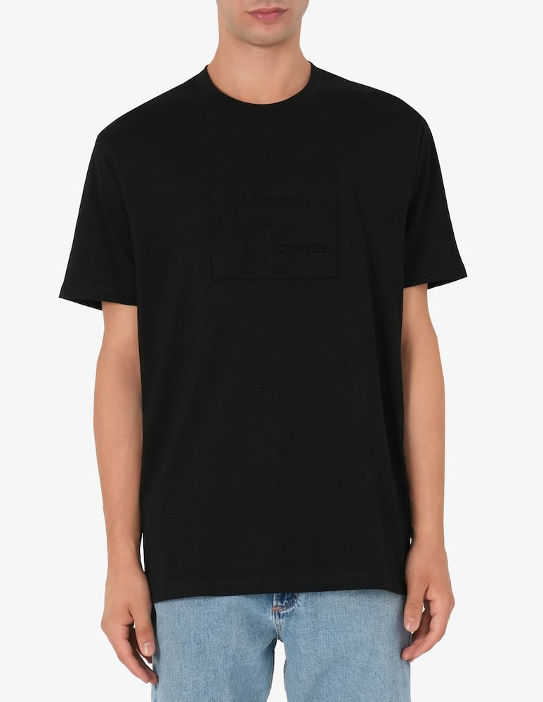 rinascente Armani Exchange T-shirt logo grande