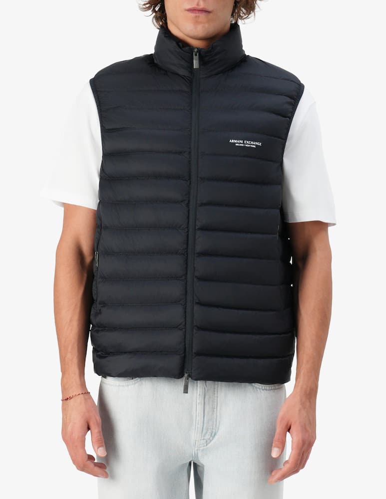 rinascente Armani Exchange Padded gilet