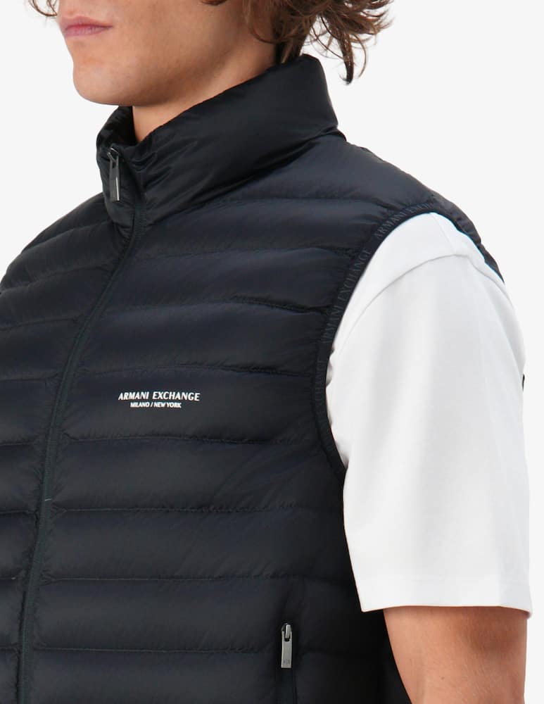 rinascente Armani Exchange Padded gilet