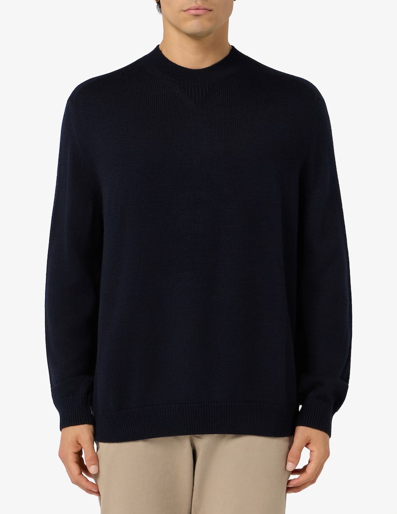 rinascente Armani Exchange Maglia cotone misto lana