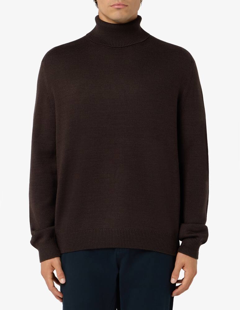 Armani Exchange Dolcevita lana cotone - immagine 1 Armani Exchange Dolcevita lana cotone - immagine 1