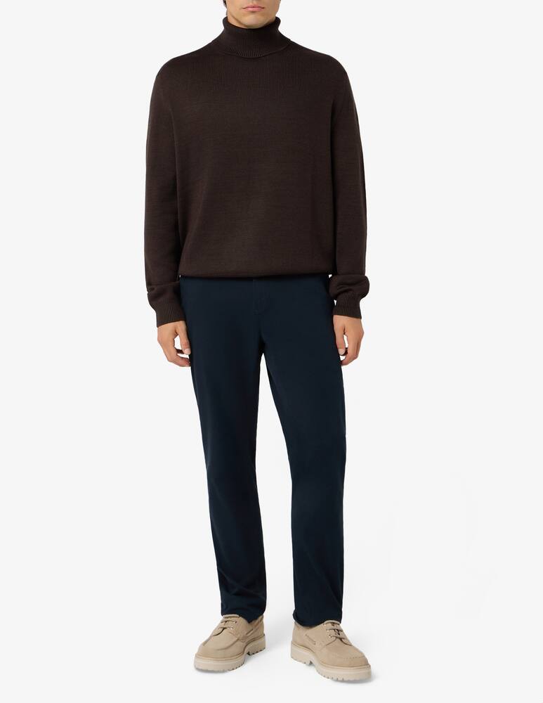 Armani Exchange Dolcevita lana cotone - immagine 2 Armani Exchange Dolcevita lana cotone - immagine 2