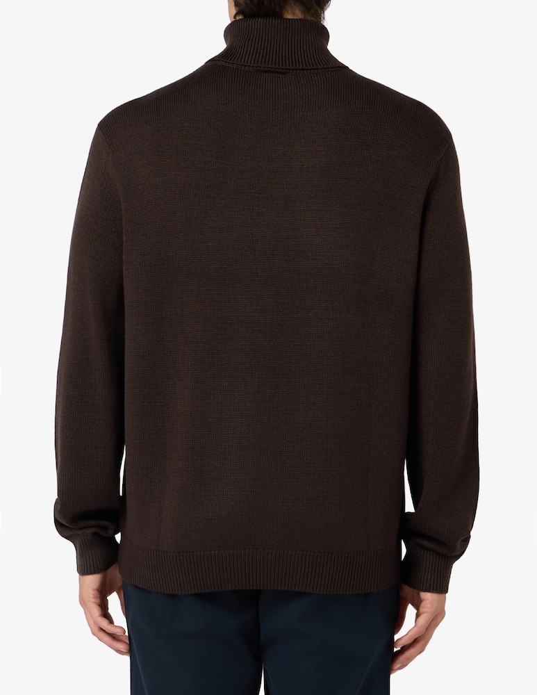 Armani Exchange Dolcevita lana cotone - immagine 3 Armani Exchange Dolcevita lana cotone - immagine 3