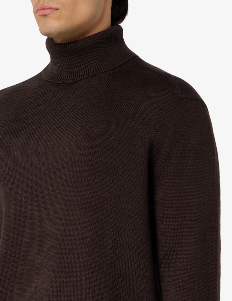 Armani Exchange Dolcevita lana cotone - immagine 4 Armani Exchange Dolcevita lana cotone - immagine 4