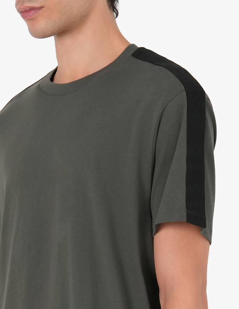 rinascente Armani Exchange T-shirt logo jacquard