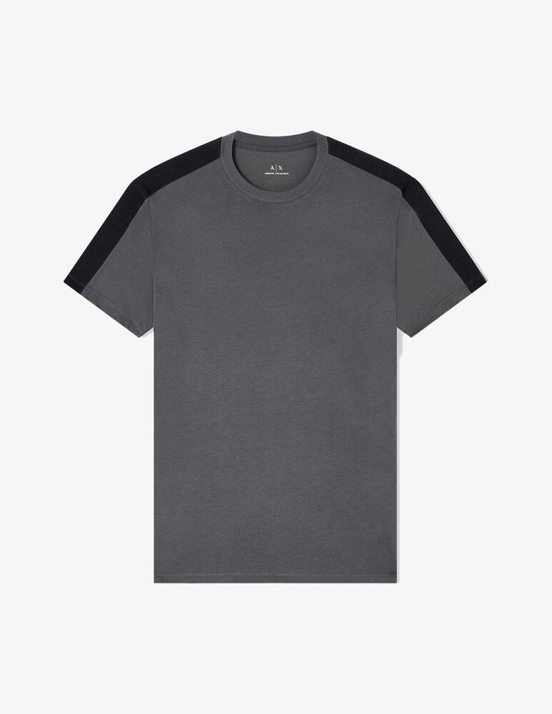 rinascente Armani Exchange T-shirt logo jacquard