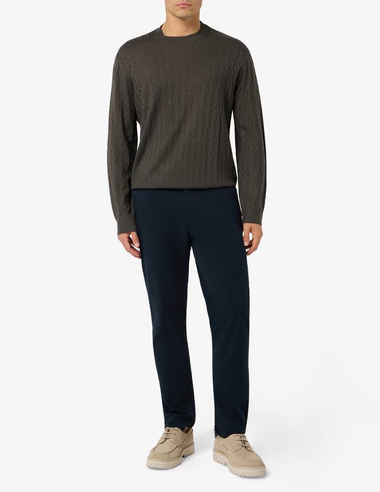 rinascente Armani Exchange Maglione jacquard in lana