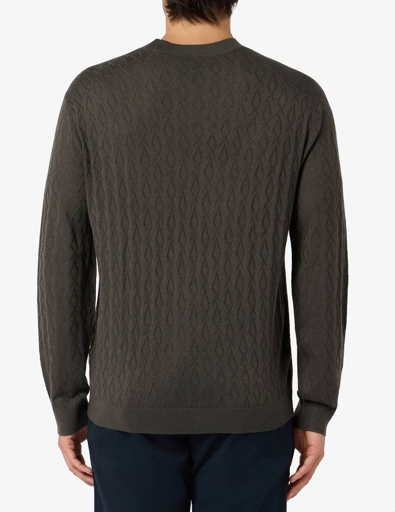 rinascente Armani Exchange Maglione jacquard in lana