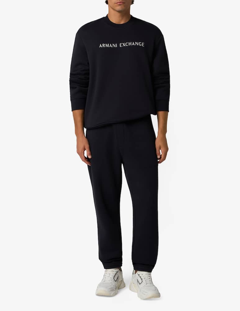 Armani Exchange Brushed fleece sweatshirt - picture 2 Armani Exchange Brushed fleece sweatshirt - picture 2