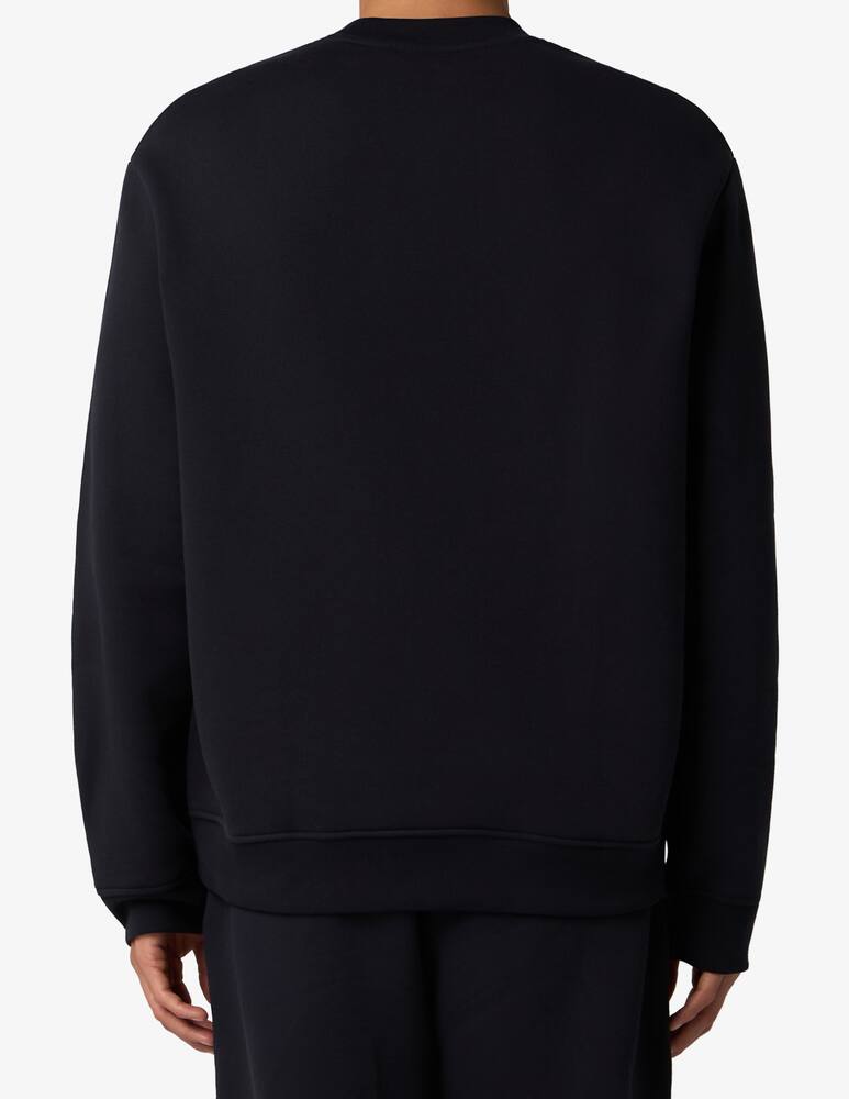 rinascente Armani Exchange Felpa in pile con logo