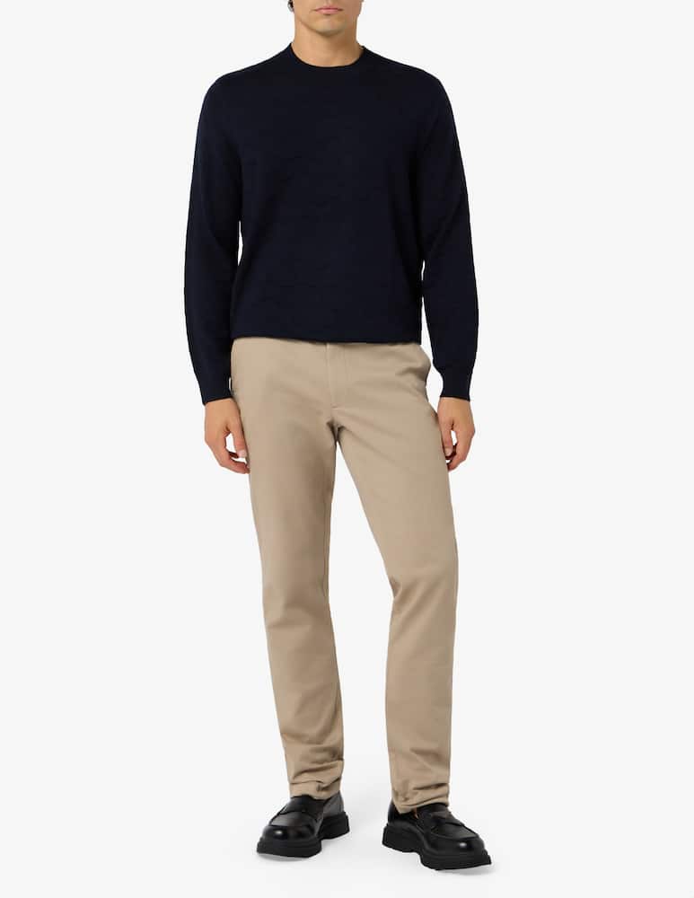 rinascente Armani Exchange Maglia zigzag in lana