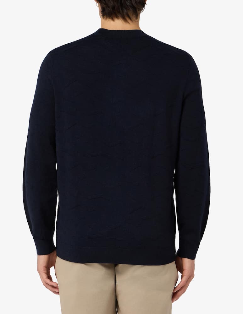 rinascente Armani Exchange Maglia zigzag in lana