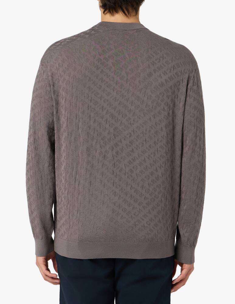 rinascente Armani Exchange Maglia jacquard viscosa