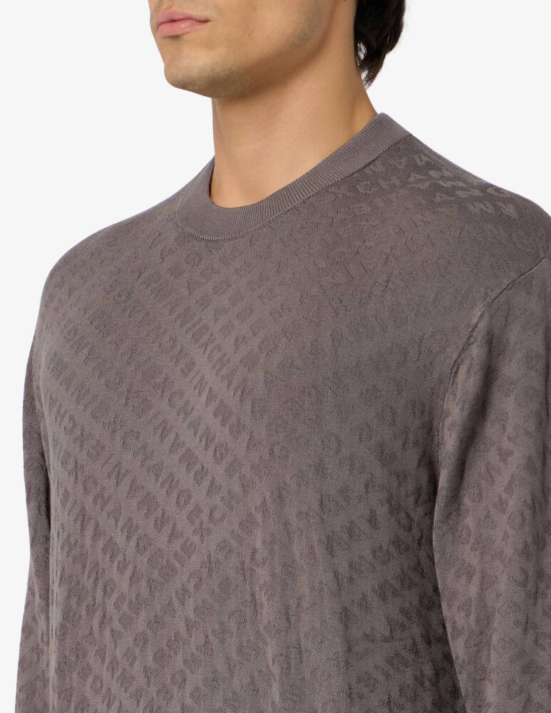 rinascente Armani Exchange Maglia jacquard viscosa