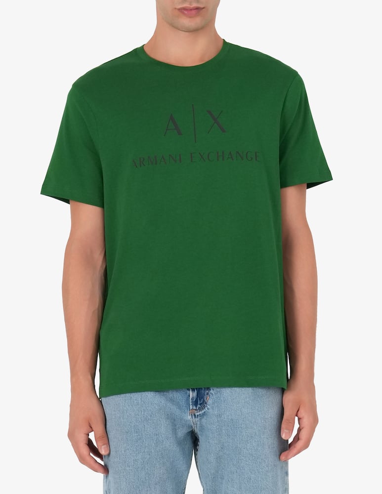 rinascente Armani Exchange Maglia logo essenziale