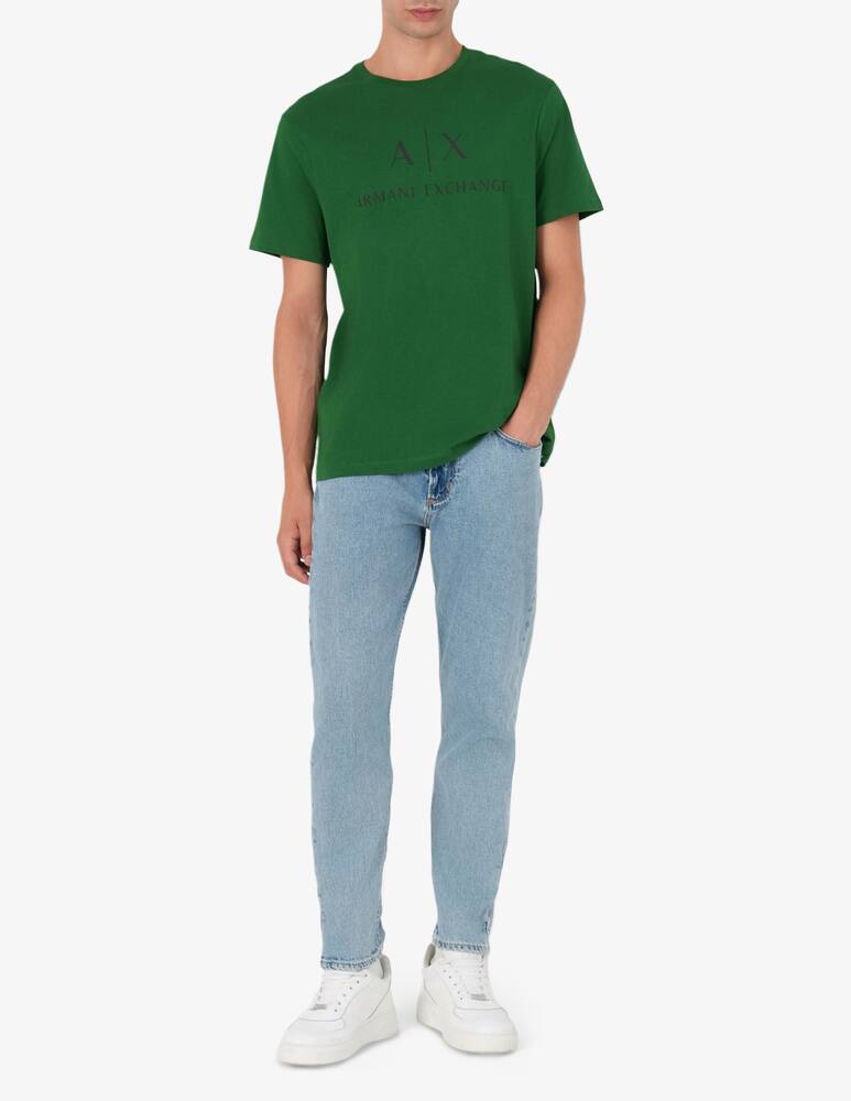 rinascente Armani Exchange Maglia logo essenziale