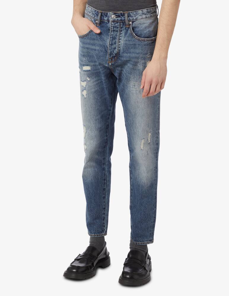 rinascente Armani Exchange D j24 tapered jeans 
