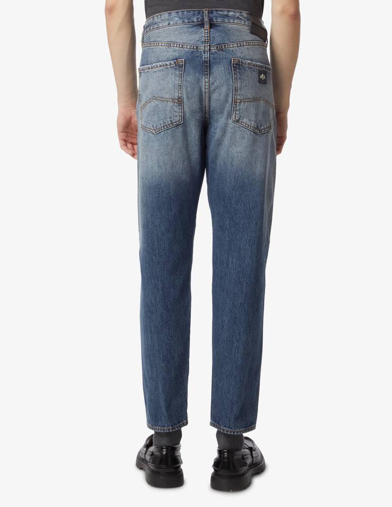 rinascente Armani Exchange D j24 tapered jeans 