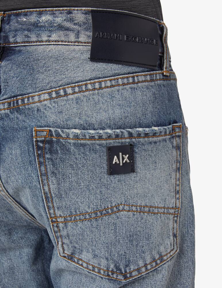 rinascente Armani Exchange D j24 tapered jeans 