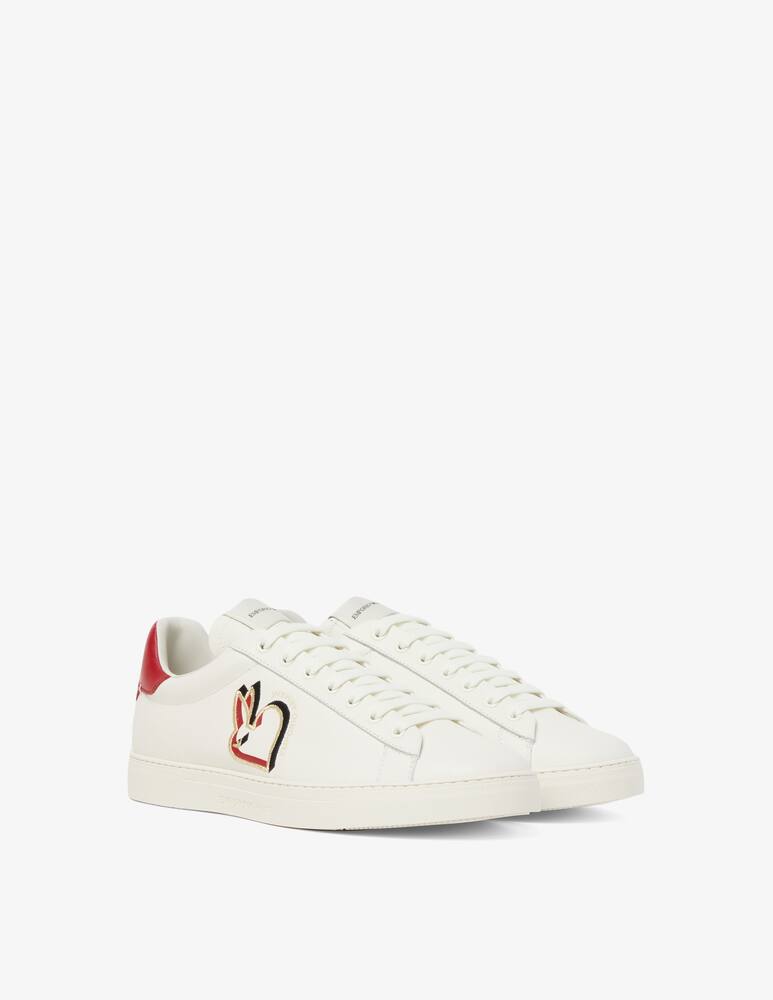 rinascente Emporio Armani Sneakers con ricamo 