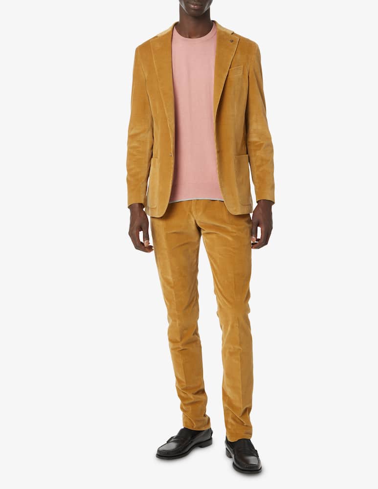 rinascente Armani Exchange Cotton and cashmere crewneck jumper - antique pink