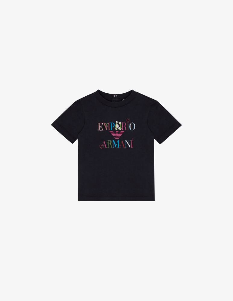 Emporio Armani T-shirt in cotone - immagine 1 Emporio Armani T-shirt in cotone - immagine 1