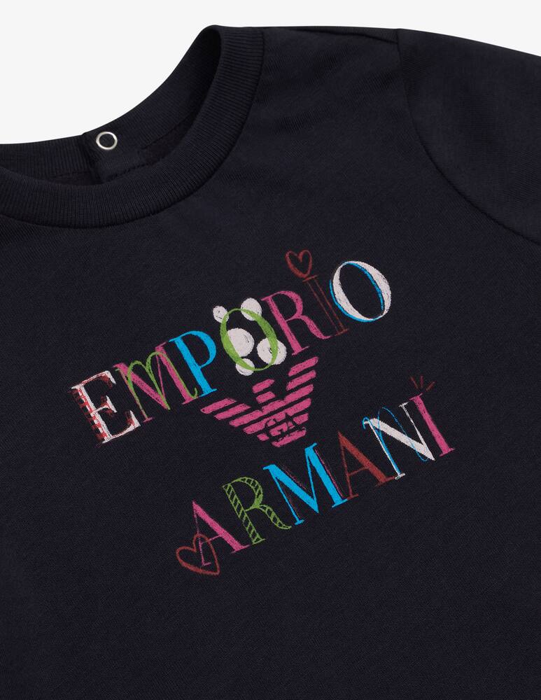 Emporio Armani T-shirt in cotone - immagine 3 Emporio Armani T-shirt in cotone - immagine 3