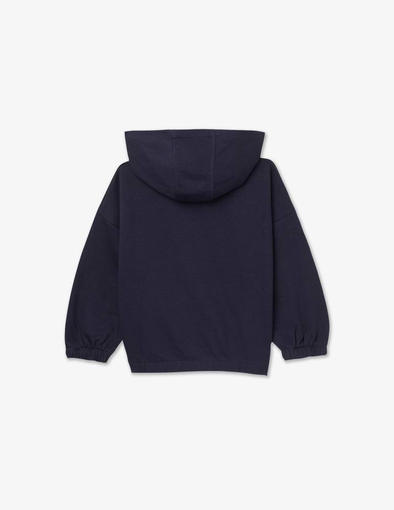 Emporio Armani Felpa in misto cotone - immagine 3 Emporio Armani Felpa in misto cotone - immagine 3