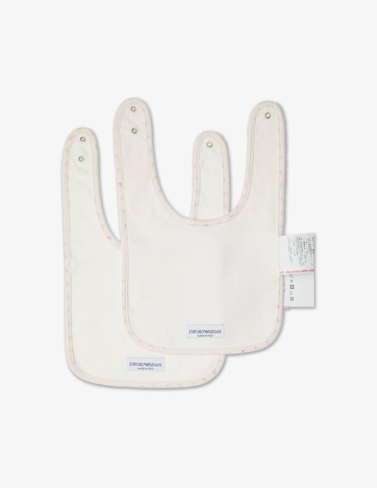 rinascente Emporio Armani Set di 2 bavaglini con stampa