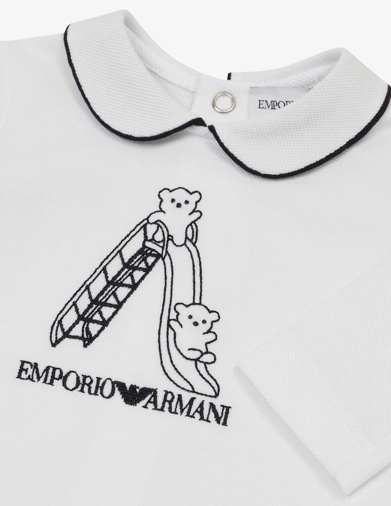 rinascente Emporio Armani Cotton onesie