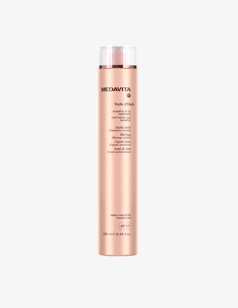 Medavita Huile D'Étoile Shampoo di Oli Inebriante 250ml - immagine 1 Medavita Huile D'Étoile Shampoo di Oli Inebriante 250ml - immagine 1