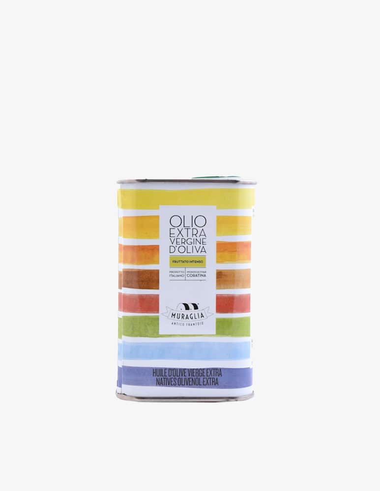 rinascente Antico Frantoio Muraglia Olio extravergine di oliva in lattina arcobaleno 250ml