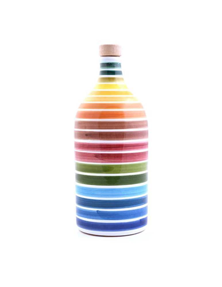Antico Frantoio Muraglia Olio Evo Fruttato Intenso Orcio Arcobaleno 500 ml - immagine 1 Antico Frantoio Muraglia Olio Evo Fruttato Intenso Orcio Arcobaleno 500 ml - immagine 1