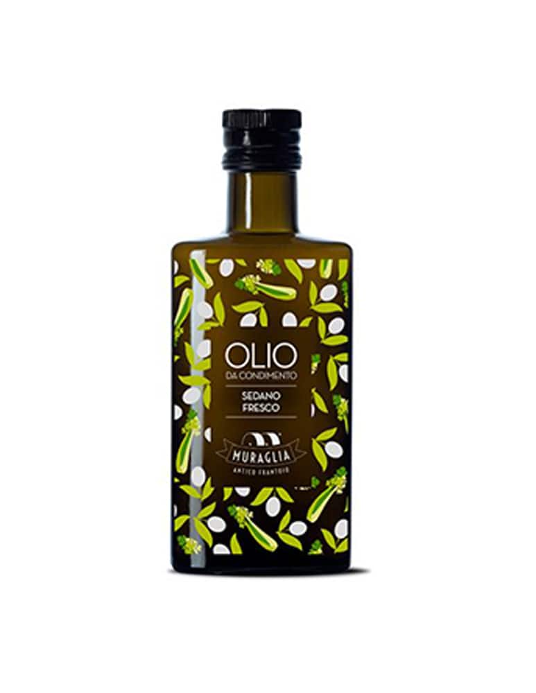 Antico Frantoio Muraglia Olio aromatico al sedano 200ml - immagine 1 Antico Frantoio Muraglia Olio aromatico al sedano 200ml - immagine 1