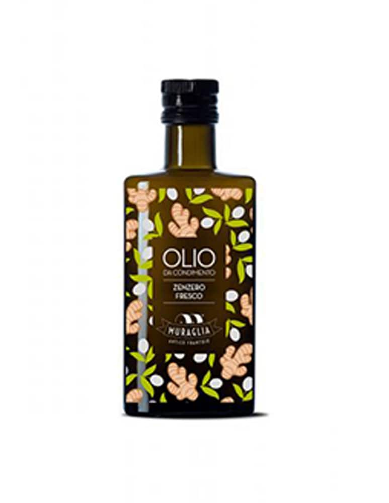 Antico Frantoio Muraglia Olio aromatico allo zenzero 200ml - immagine 1