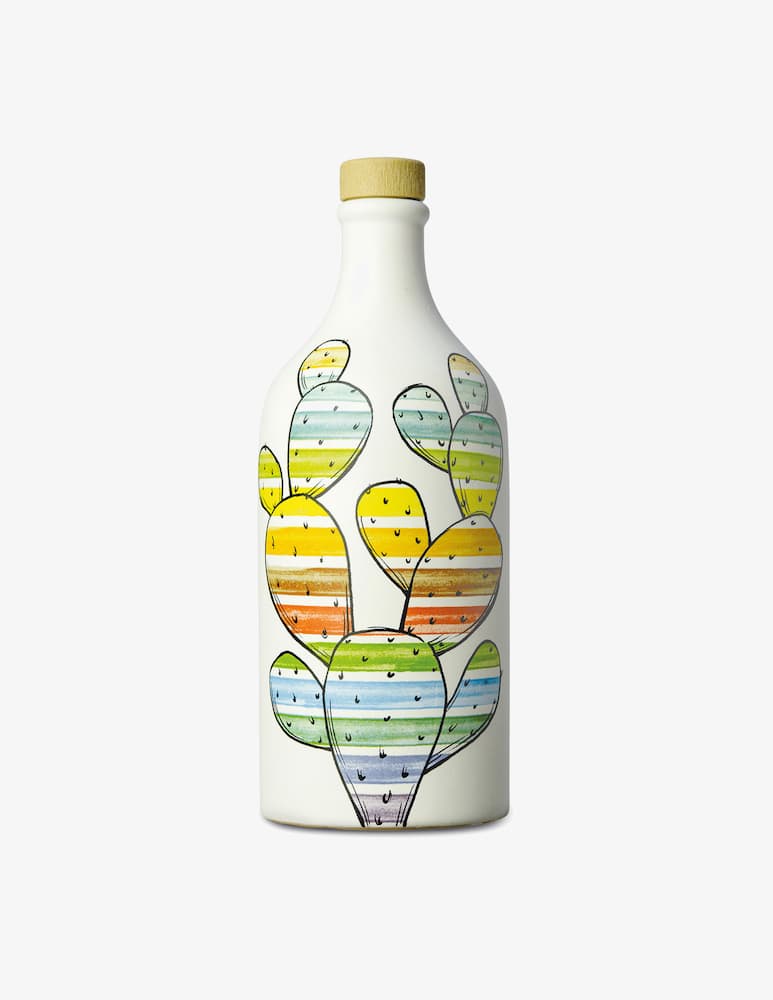 Antico Frantoio Muraglia Olio extravergine in Orcio Fico d'india 500 ml - immagine 1 Antico Frantoio Muraglia Olio extravergine in Orcio Fico d'india 500 ml - immagine 1