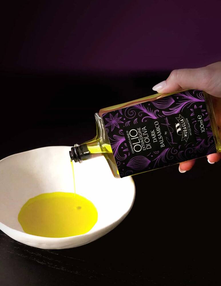 rinascente Antico Frantoio Muraglia Olio Dark Balsamico by Francesco Apreda 100ml