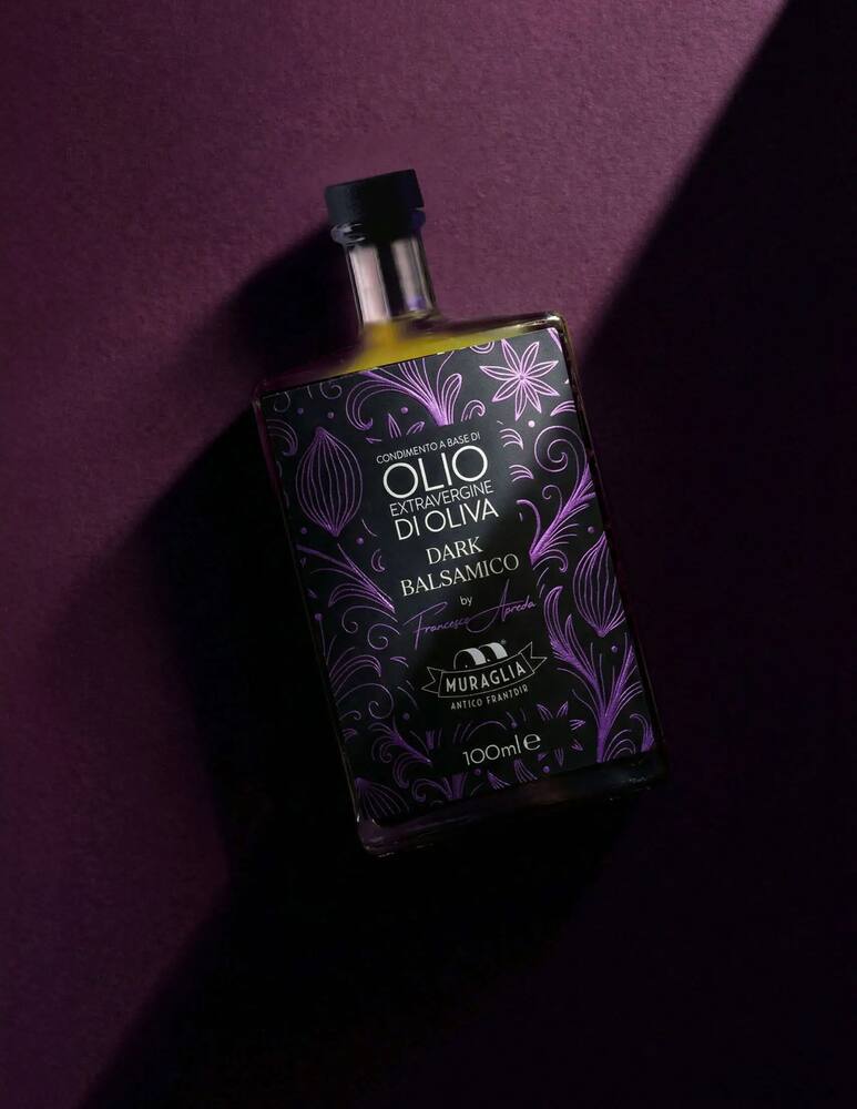rinascente Antico Frantoio Muraglia Olio Dark Balsamico by Francesco Apreda 100ml