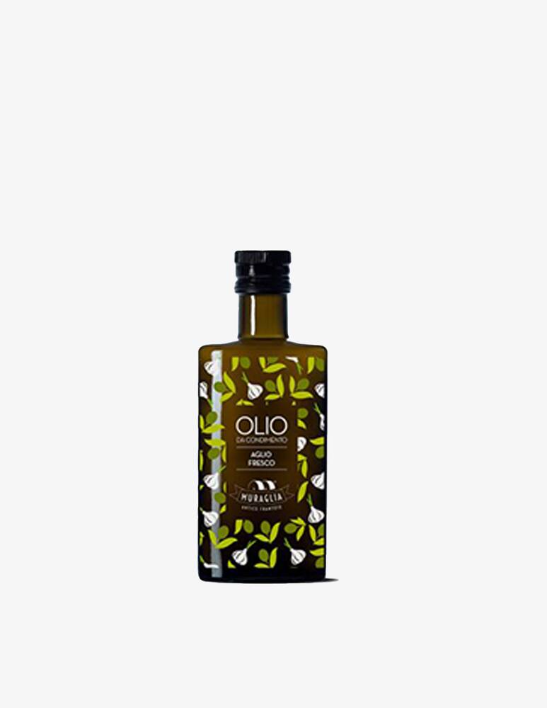 Antico Frantoio Muraglia Olio aromatico all'aglio 200ml - immagine 1 Antico Frantoio Muraglia Olio aromatico all'aglio 200ml - immagine 1