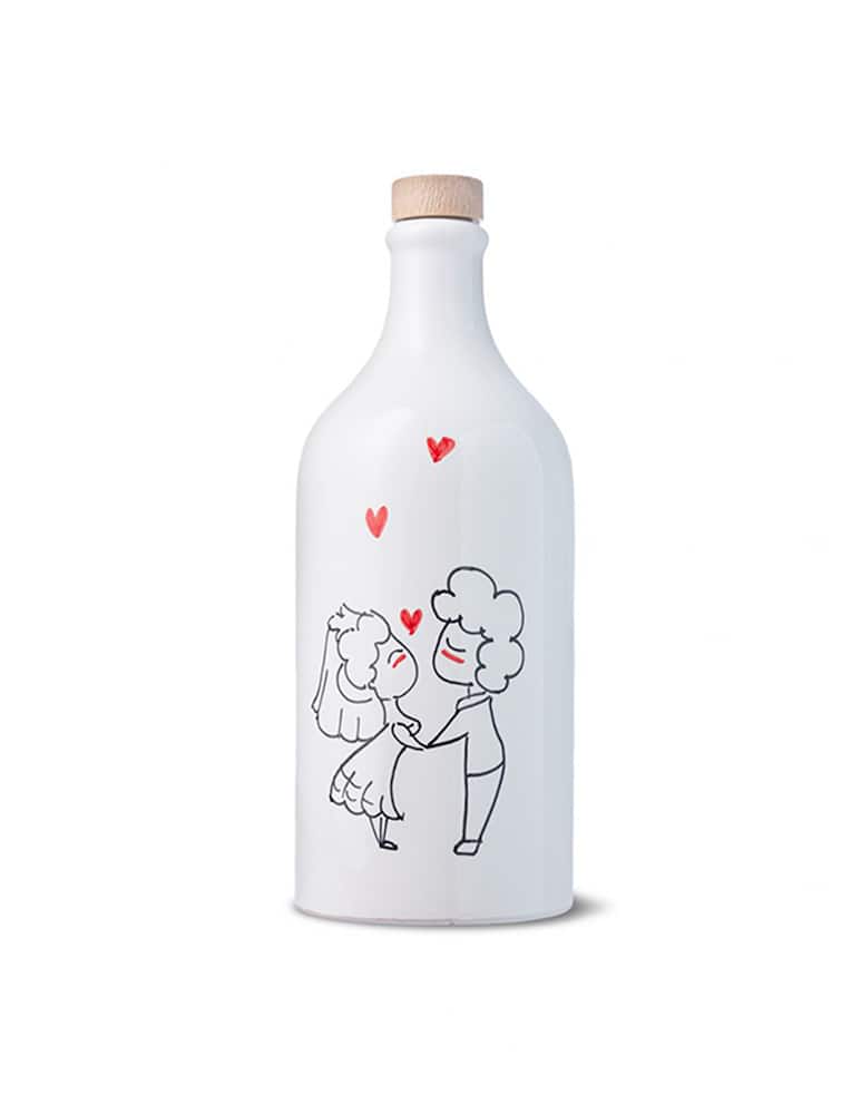 rinascente Antico Frantoio Muraglia Orcio in ceramica Love 500 ml